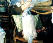 Nana - 爱德华·马奈